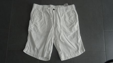 Jack&Jones Shorts, Gr. M, weiss
