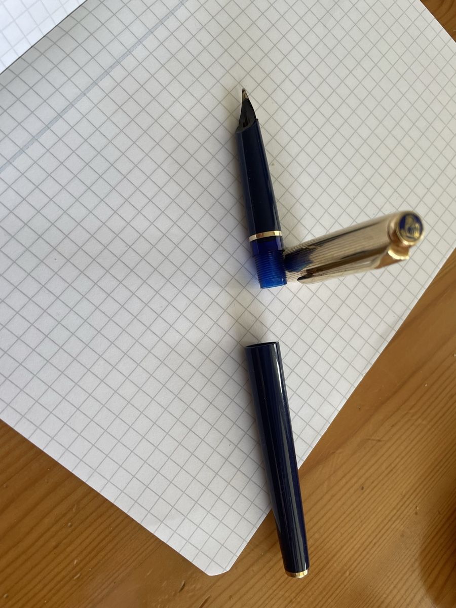 Pelikan Penna & Evidenziatori: Pelikan Federfüller – Usato da Schaffhausen venduto da bmi_5j58 3
