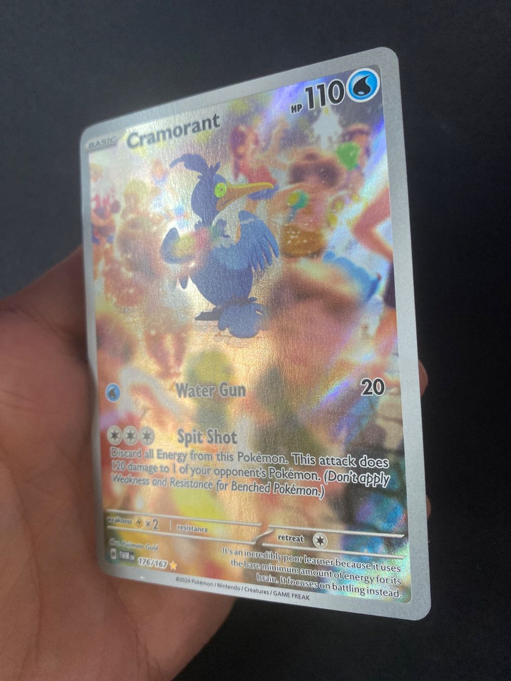 Pokémon Sammelbilder & Trading cards: Cramorant 176 - Urgel - Twilight Masquerade - EN – Neu (gemäss Beschreibung) aus Hausen AG von Shrade 1