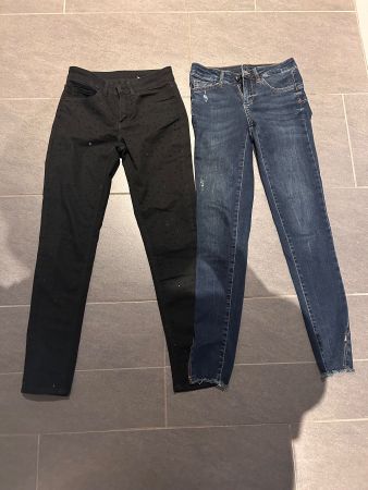2 Luxus Jeans Hallhuber, Liu Jo Gr. 32-34