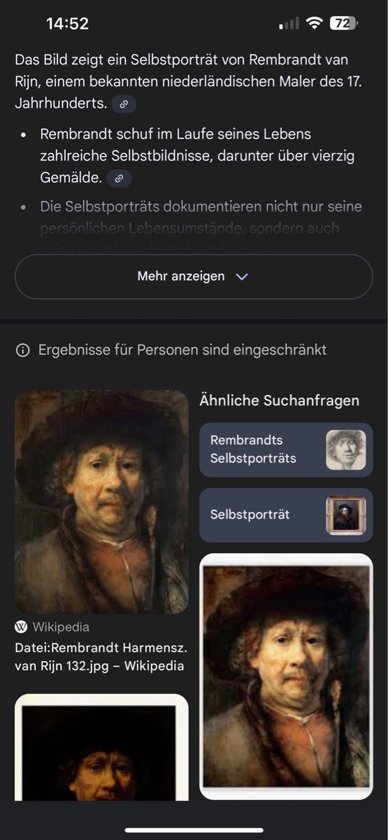 Dipinti: Gemälde - Rembrandt vermutlich von einer Kunstschule – Usato da Glarus venduto da KunstWerkEr-LS87 7