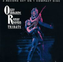 Ozzy Osbourne Randy Rhoads Tribute CD JAPAN 1ST PRESS 1988