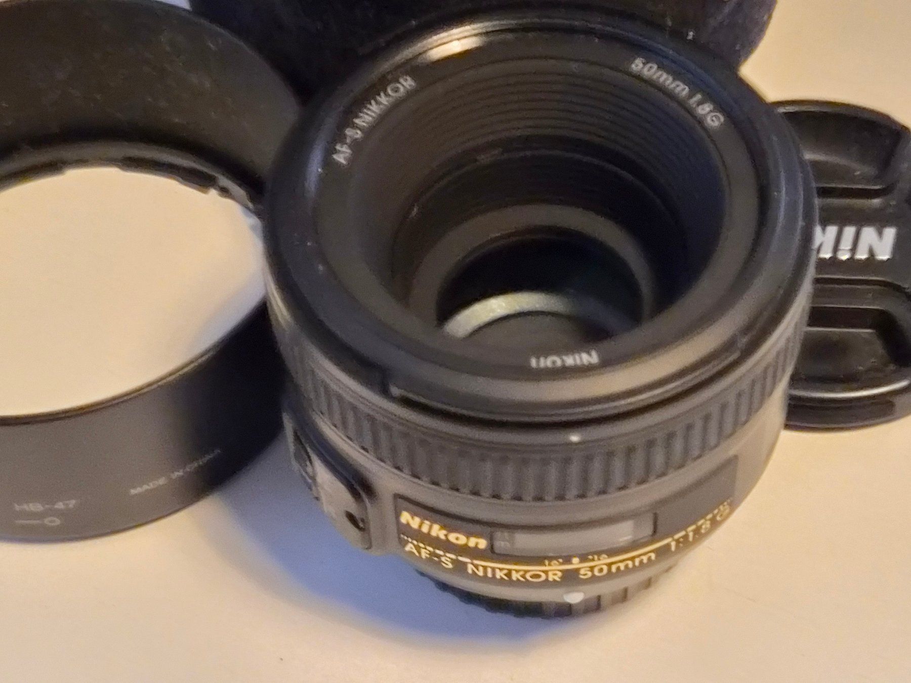 Nikon Obiettivi: Nikon AF-S 50mm 1.8G – Usato da Wikon venduto da digital4you 1