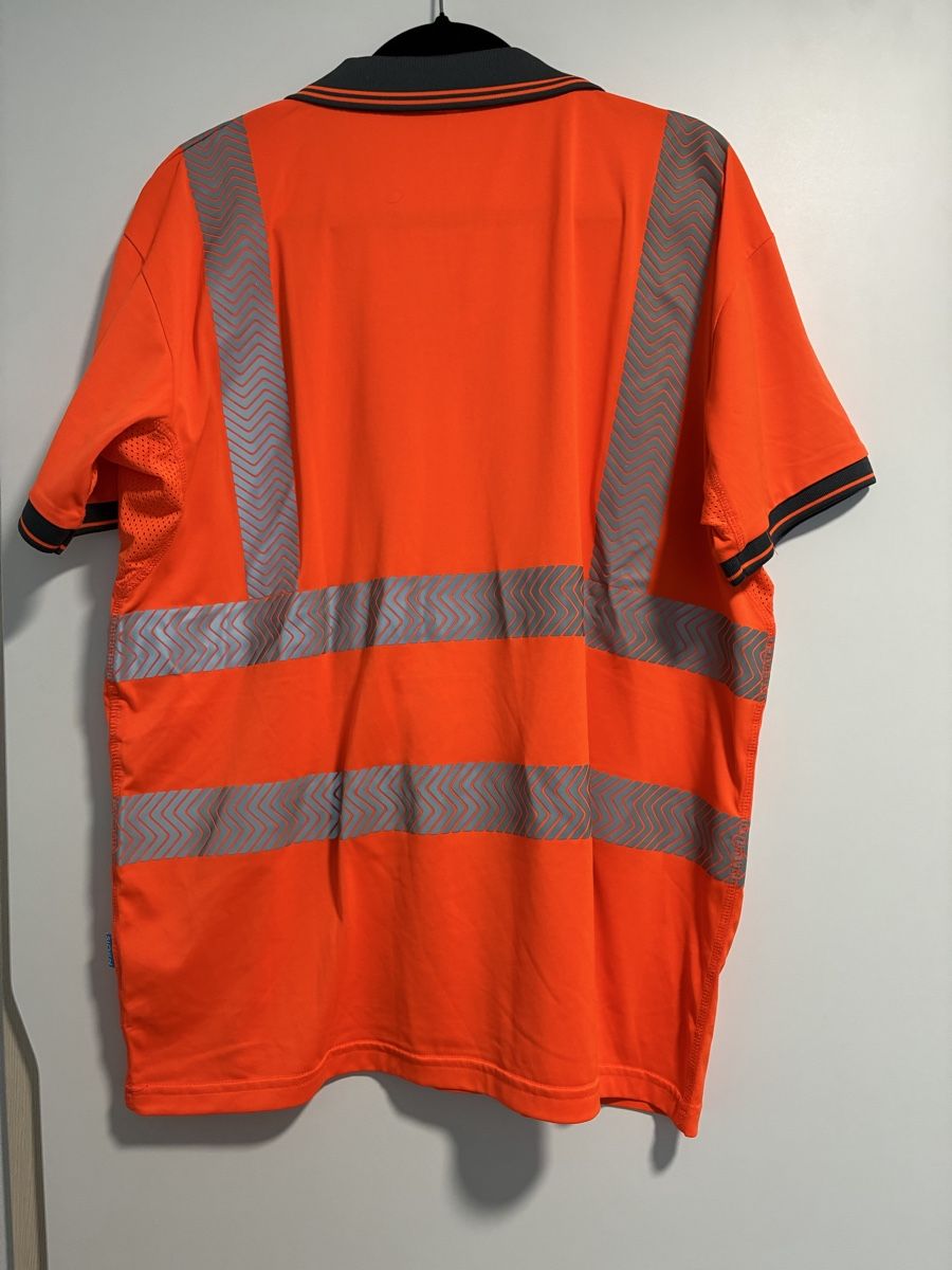 Magliette Polo: Forst-/Bau-Sicherheitsshirt – Usato da Melchtal venduto da Angie-1985 1