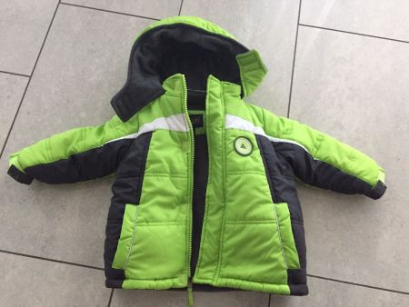 Warme Jacke 2T