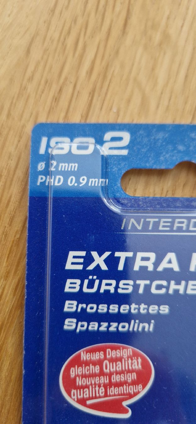 Cura dei denti: Interdental Bürstchen Extra Fine, ISO 2 – Nuovo e nell'imballaggio originale da Riehen venduto da Aconitum 2