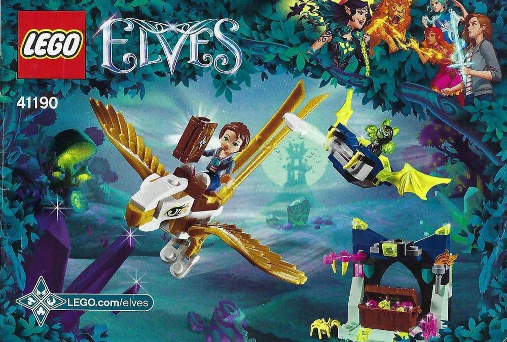 LEGO® 41190 Elves - Emily Jones & the Eagle Getaway (Gebraucht) in ...
