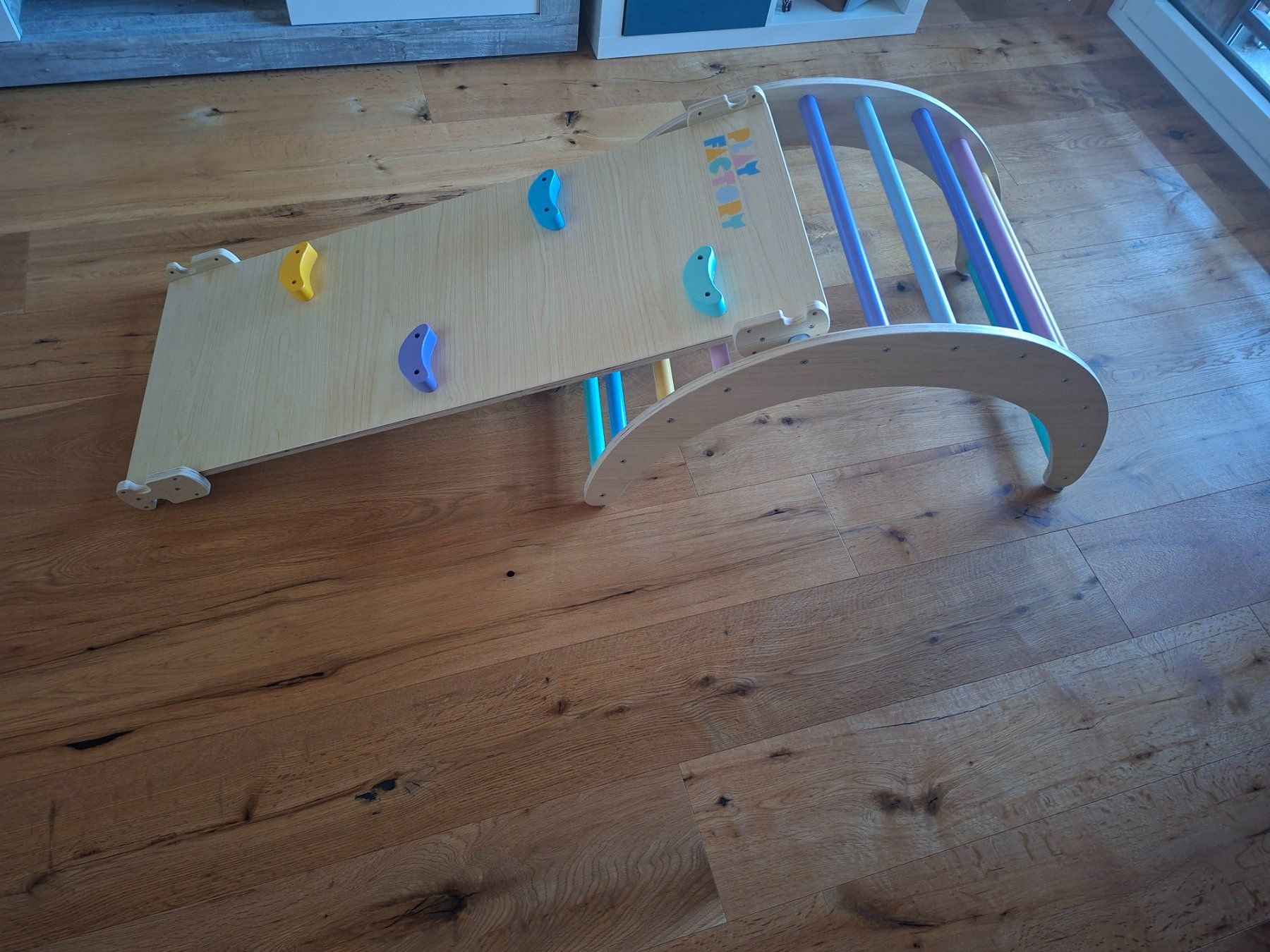 Murs & prises d'escalade: Klettergerüst Kinder – D'occasion à Etzelkofen par kim.giovanola 3
