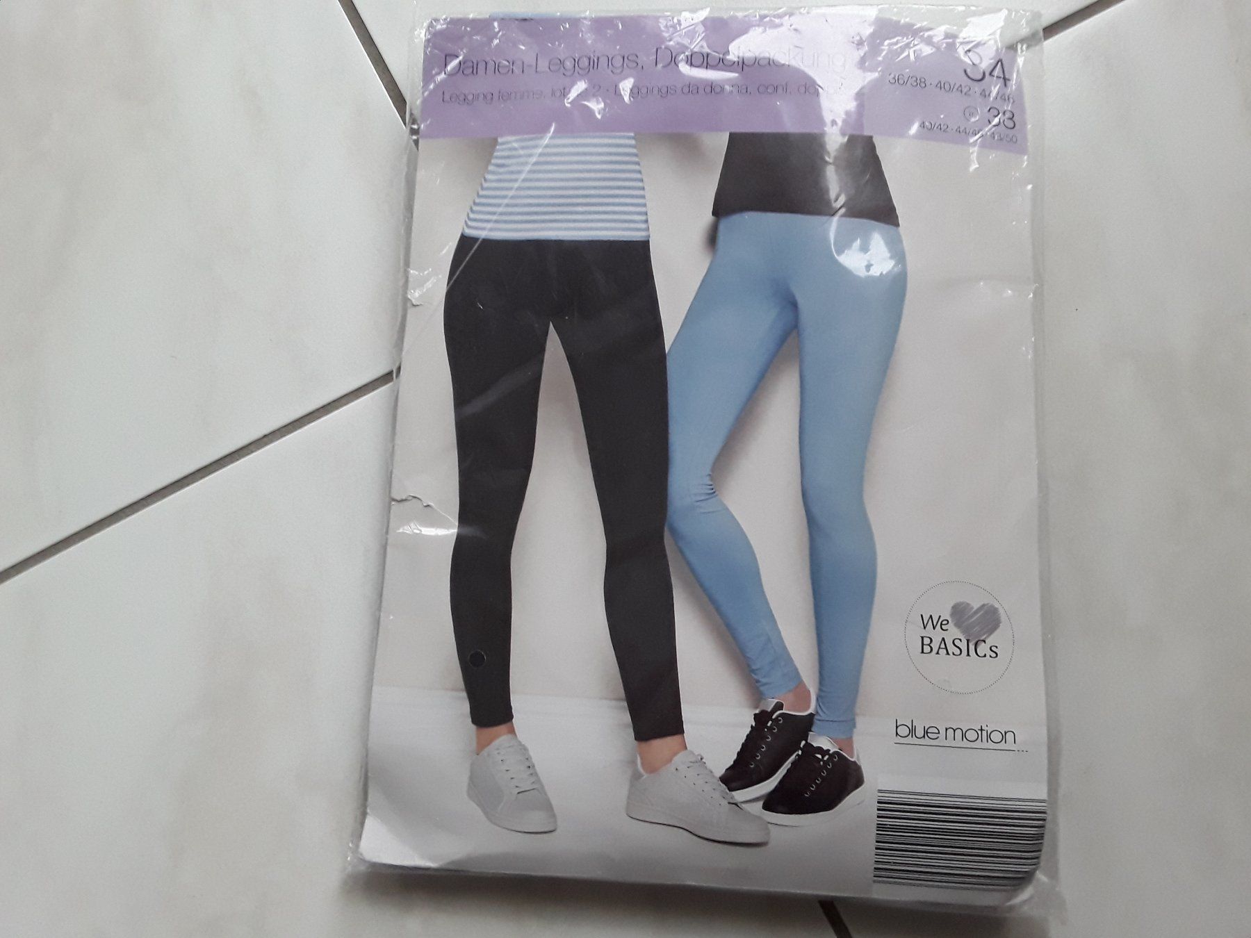Strümpfe & Strumpfhosen: NEUE Leggins 2 Stk. Grösse  34 – Neu und originalverpackt aus Heimberg von Samprof