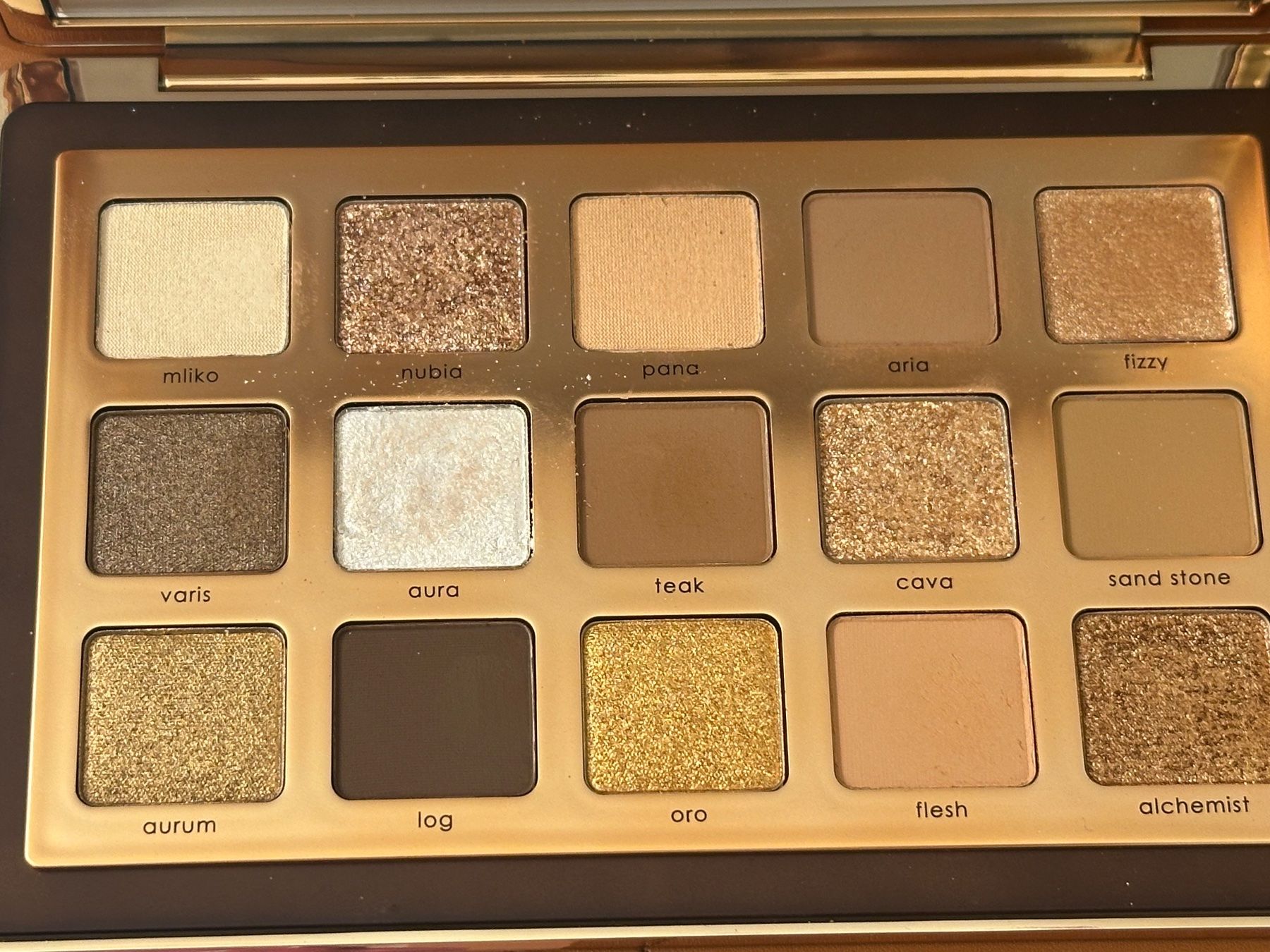 Natasha Denona Make-up: Natasha Denona Golden Palette – Gebraucht aus Basel von iulia_haul 2