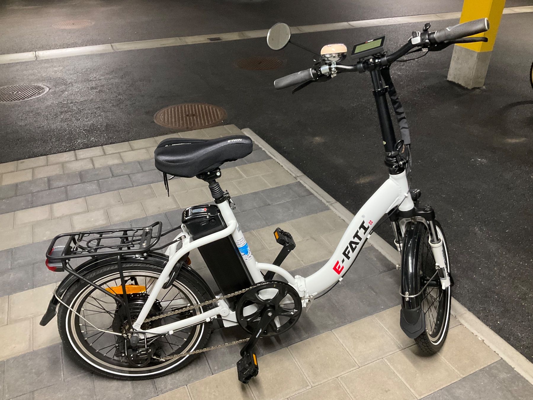 Biciclette: Vélo électrique pliable  Fati blanc – Nuovo (secondo la descrizione) da Murten venduto da Louis1954