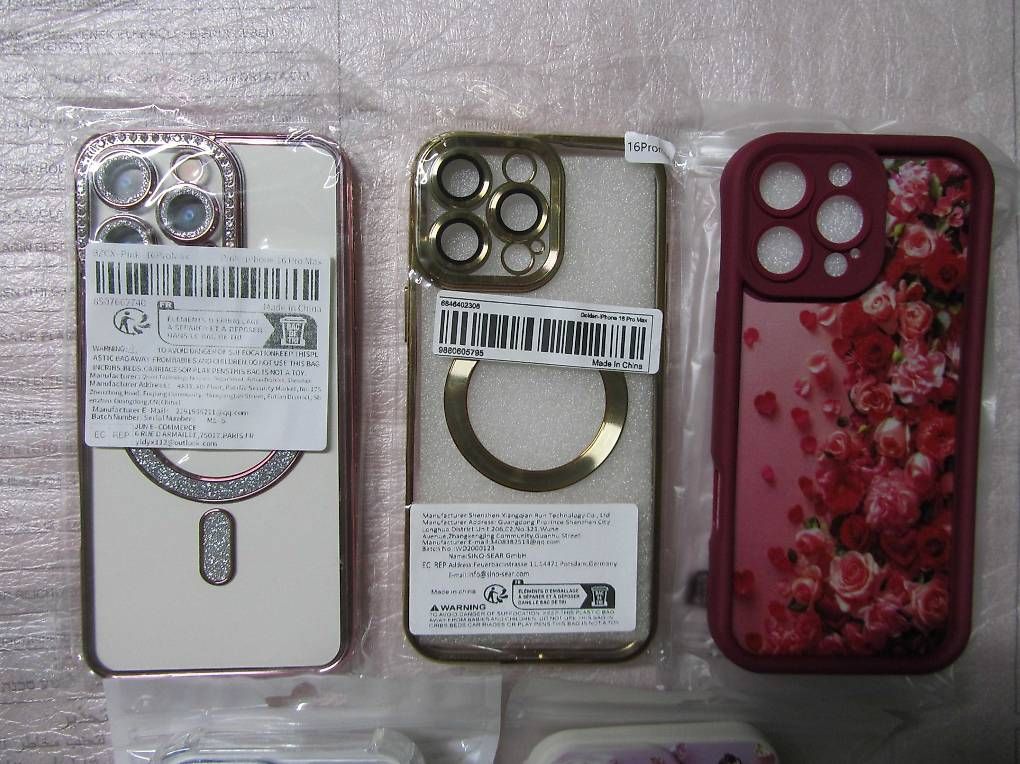 Covers & Schutzfolien: 5x Apple iPhone 16 Pro Max Hülle – Neu und originalverpackt aus moosseedorf von RTN10 2