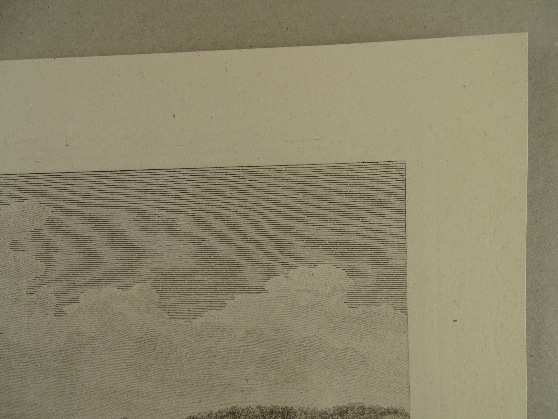 Incisioni: DELÉMONT, KUPFERSTICH 1780 – Usato da Grüningen venduto da Kartensammler 4