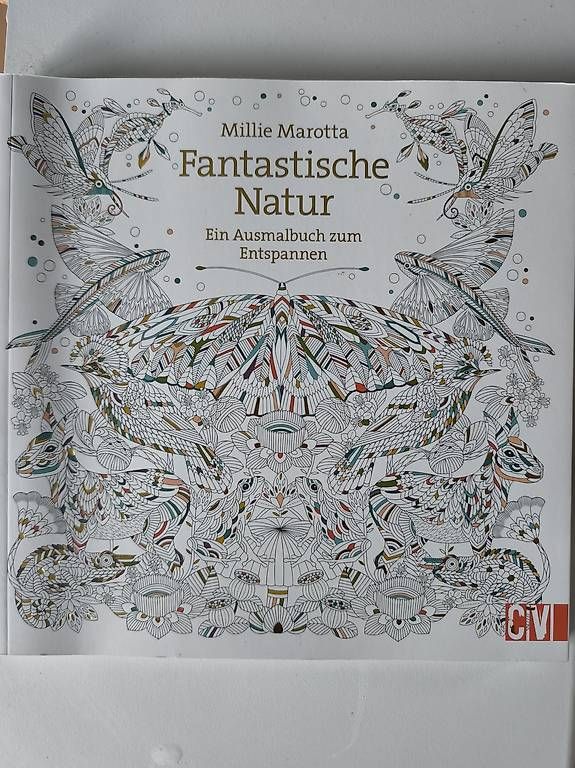 Libri: Ausmalbuch zum Entspannen GRATIS  – Usato da Thun venduto da madmatt75
