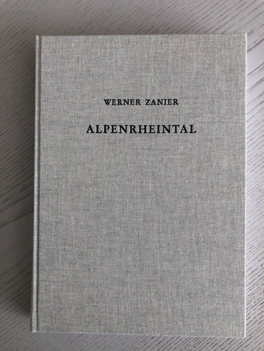 Libri: Das Alpenrheintal – Usato da Neunkirch venduto da Kamuy
