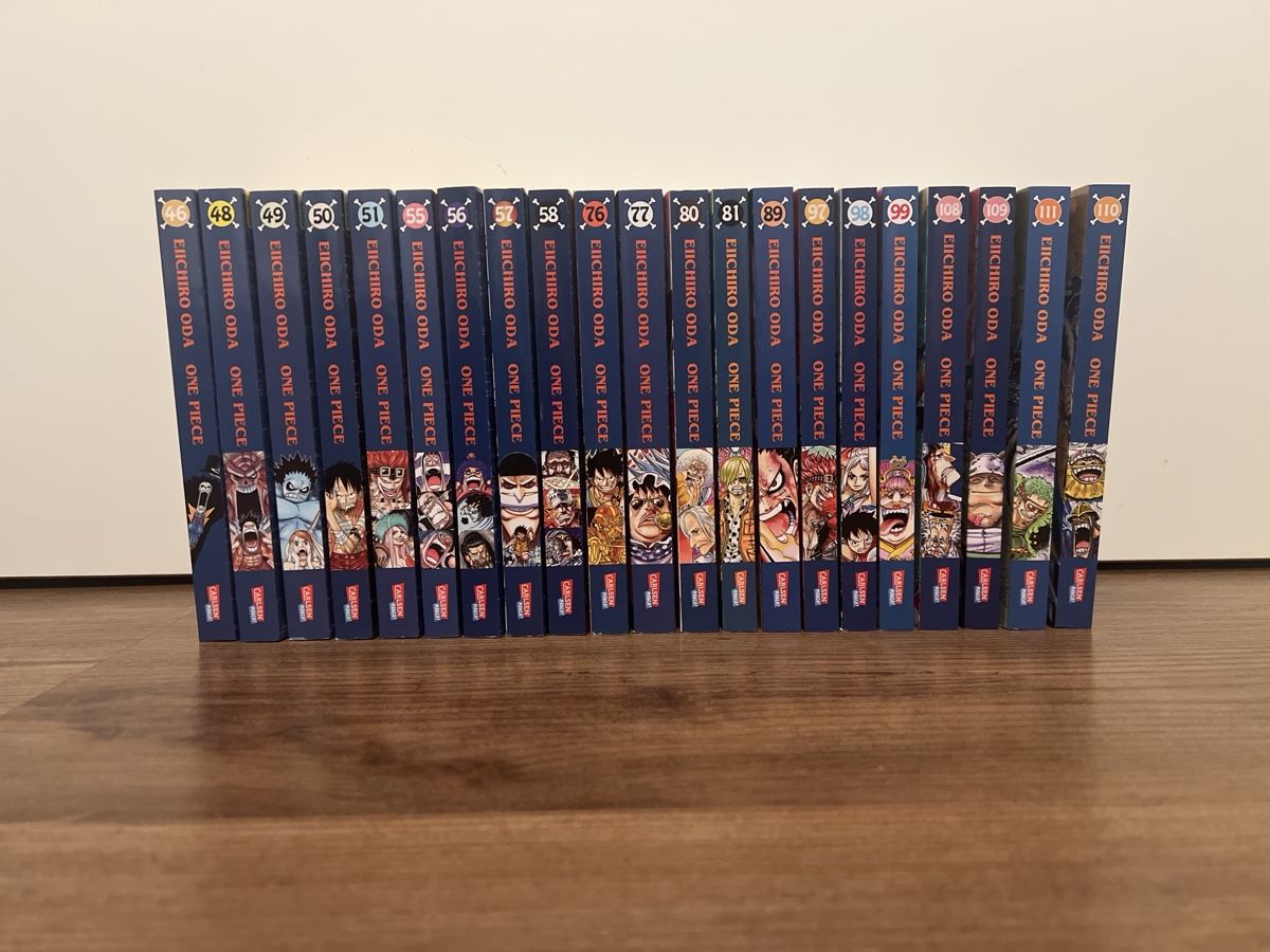 BD: Verschiedene One Piece Bücher – D'occasion à Villmergen par rob_n572