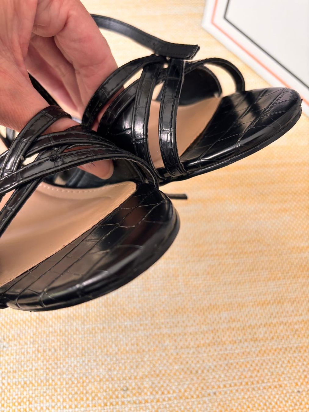 Scarpe da donna: Sandales à talons – Nuovo (secondo la descrizione) da Romainmôtier venduto da val_r8sn 1