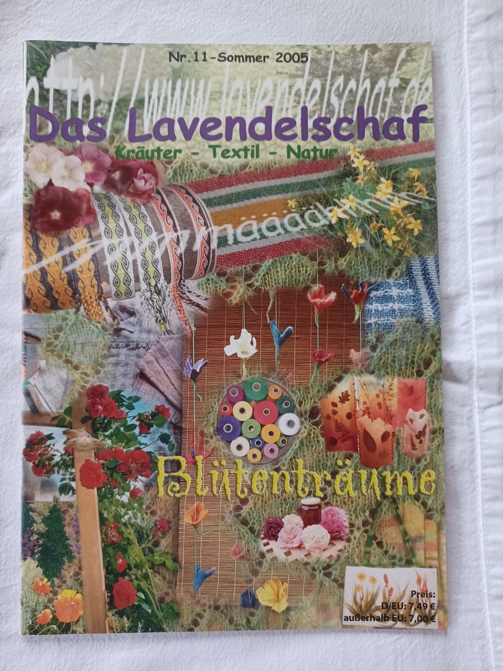 Riviste & Magazine: Heft: Das Lavendelschaf Nr. 11: Sommer 2005 – Usato da Wangen SZ venduto da Koenigskind83