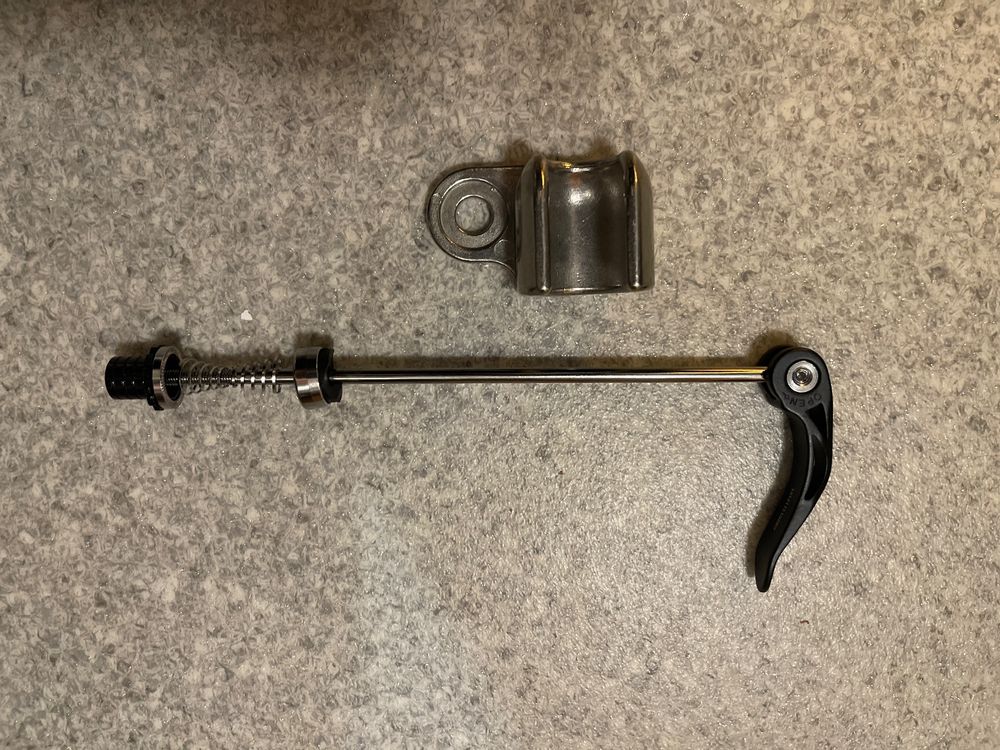 Thule Spring Stroller + Cup Holder Bundle - Shadow Grey