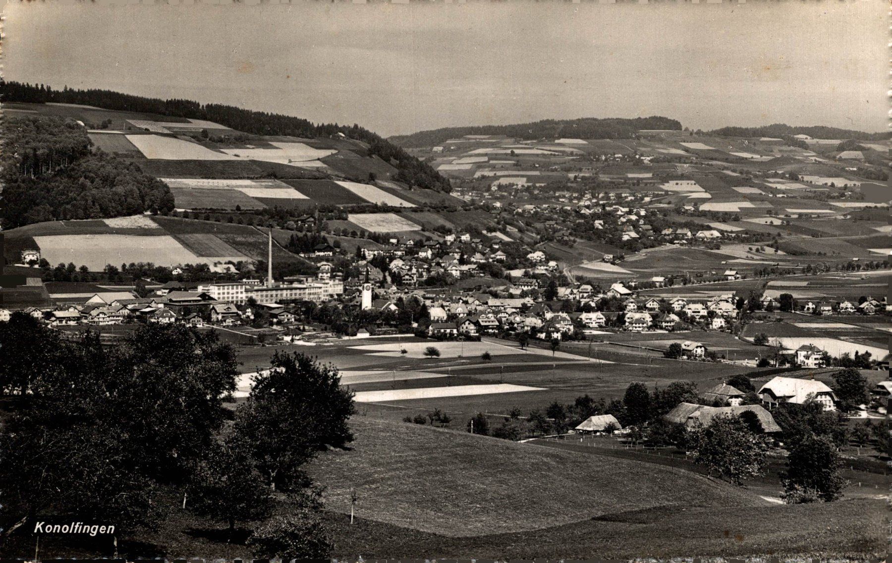 Ansichtskarten: Konolfingen – Gebraucht aus Bronschhofen von Astore