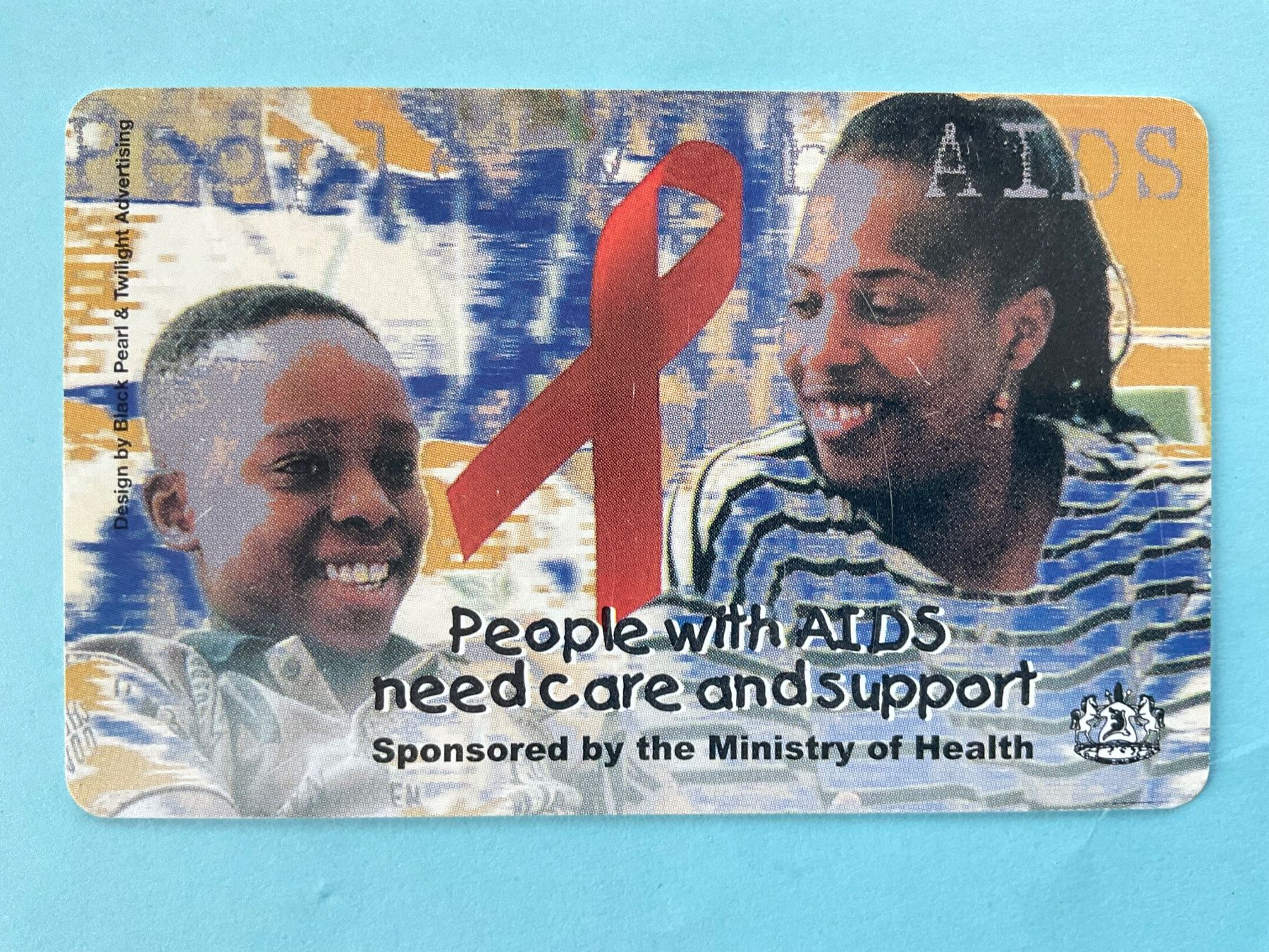 Schede telefoniche: Telefonkarte Lesotho AIDS – Usato da Winterthur venduto da Grap75