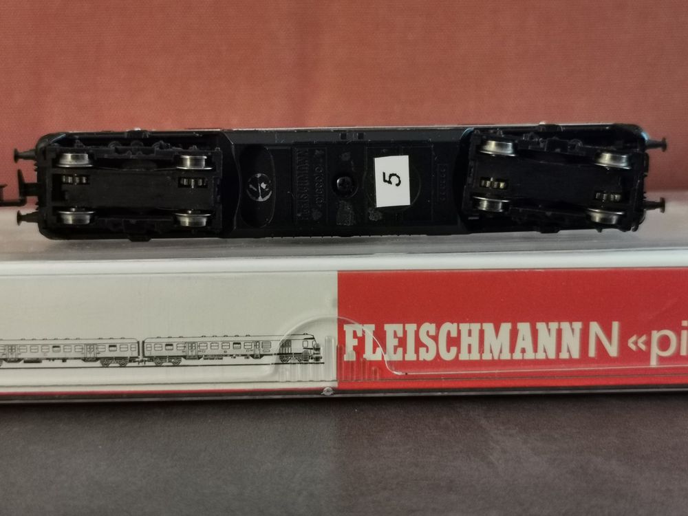 FLEISCHMANN 721471 SPUR N Diesellok BR 118 DR Ep. IV digital + Sound in