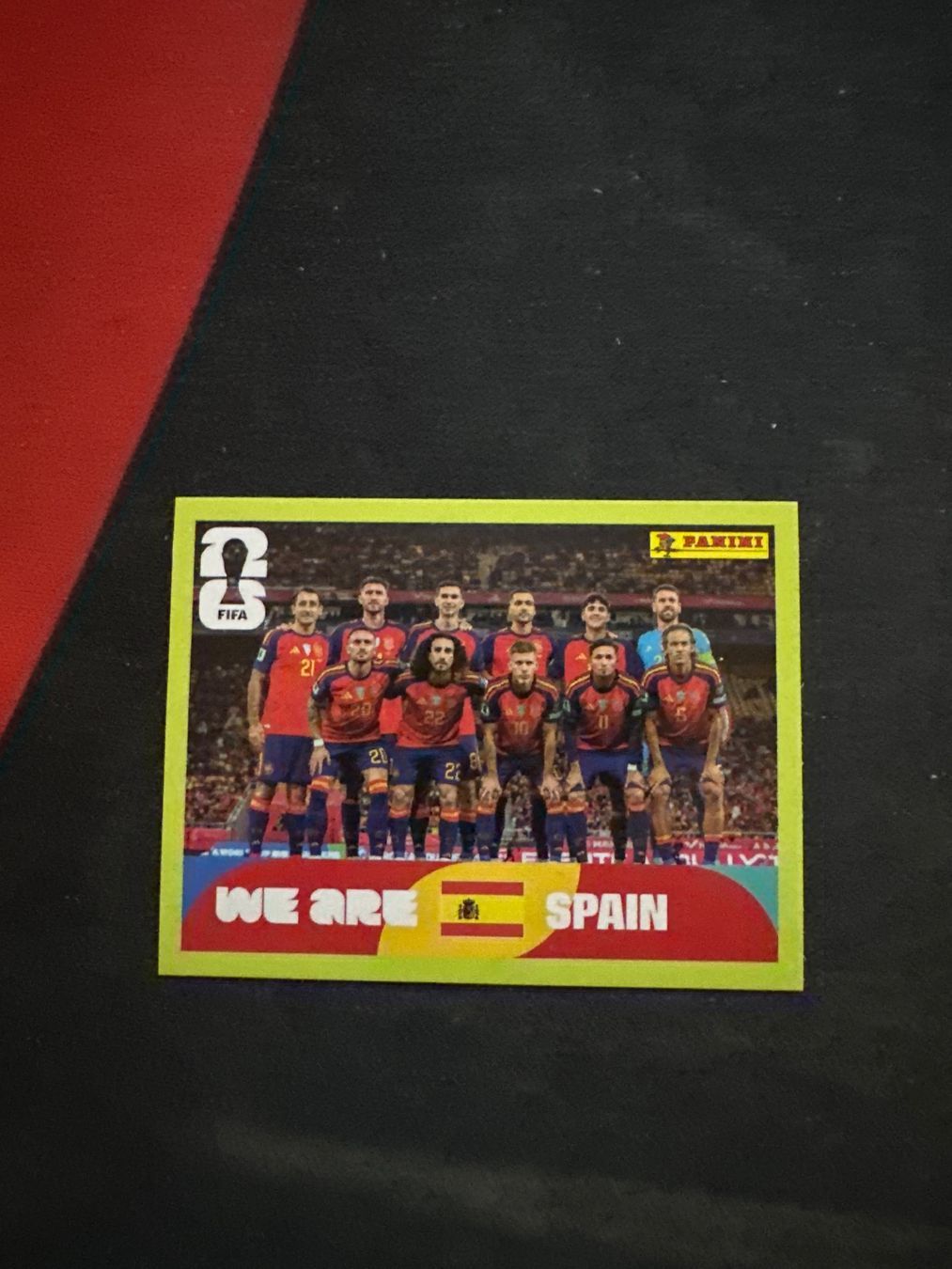 Panini Carte collezionabili: Panini FIFA WM 2026 Sticker - ESP 13 – Usato da Sulz AG venduto da DealWerk
