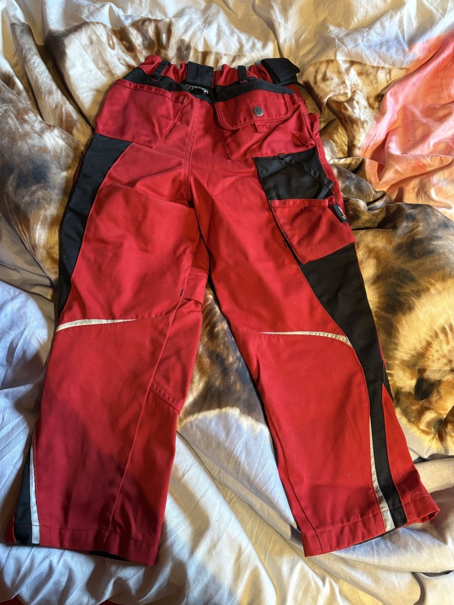 Engelbert Strauss Pantaloni: Neue Strausshose 110/116 – Nuovo (secondo la descrizione) da Ried (Frutigen) venduto da sosonsa 1