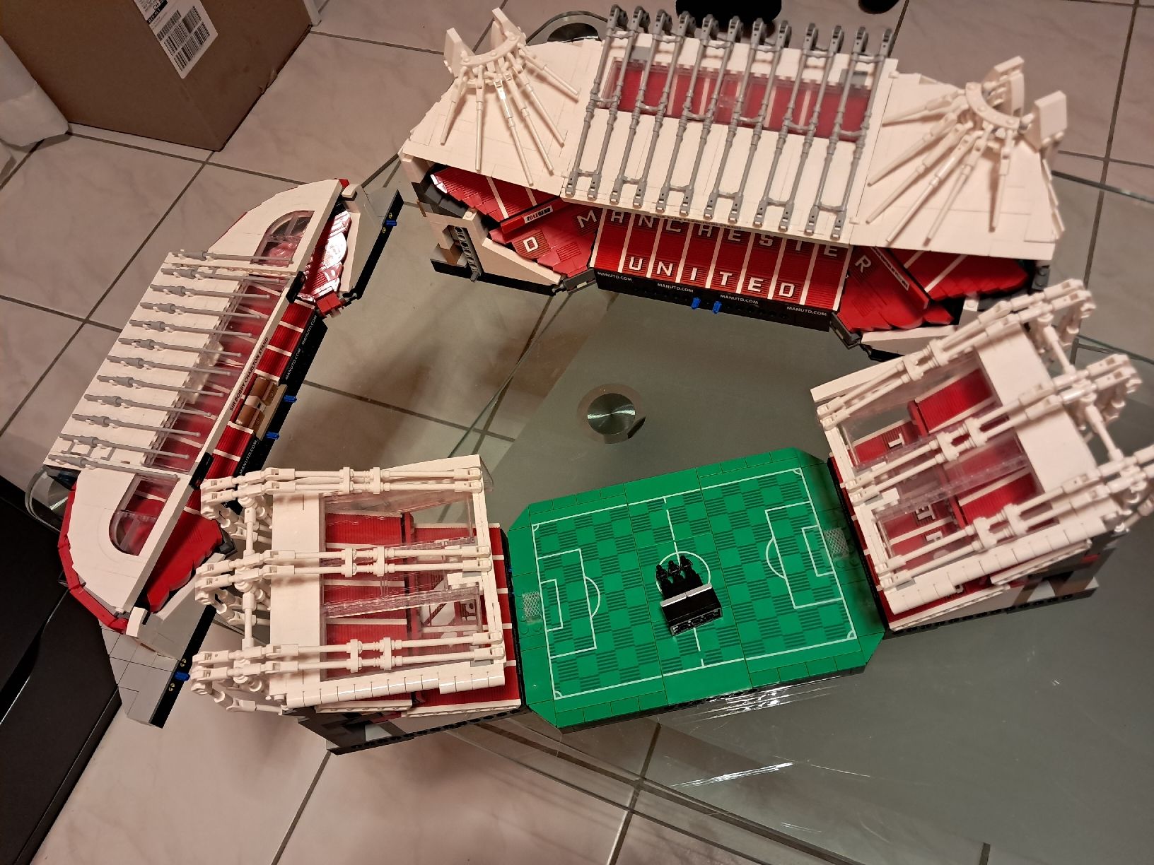 Lego Giocattoli: Lego Stadion Old Trafford 10272 – Usato da Egerkingen venduto da Pascal.FL 6