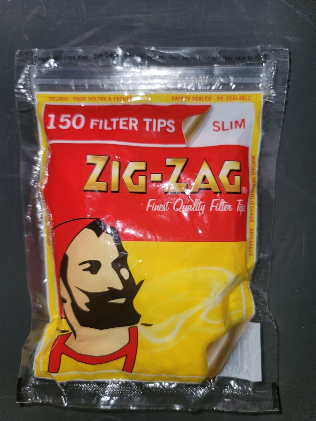 Tabacchi: ZIG-ZAG Filter Tips Slim, smoking filter, filtre cigarette – Nuovo (secondo la descrizione) da Zollikerberg venduto da Nice_Name 5