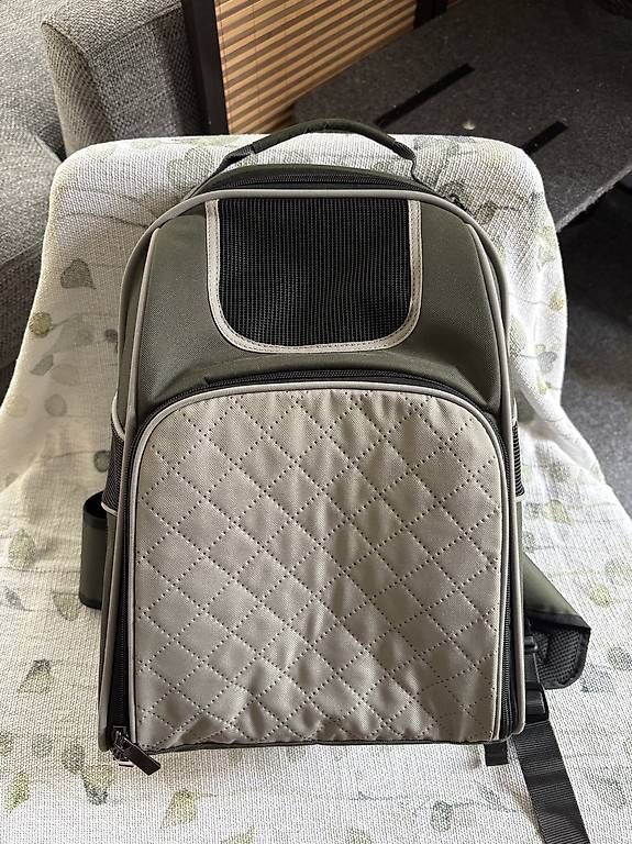 Cucce & Letti: Rucksack, Tragetasche für Katze – Usato da Basel venduto da Summer.Day