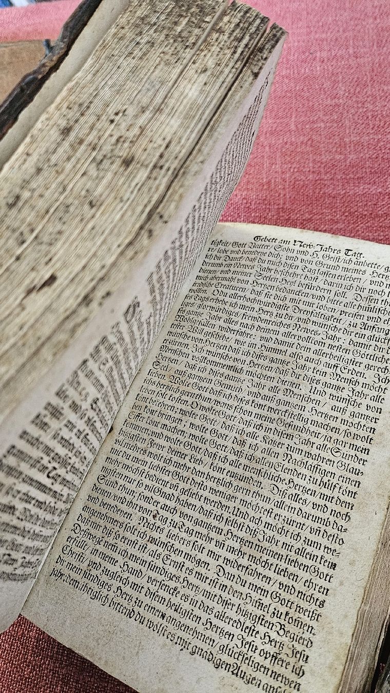 Libri: Leben Christi (1682) – Usato da Dietikon venduto da Buchantiqdietikon 2