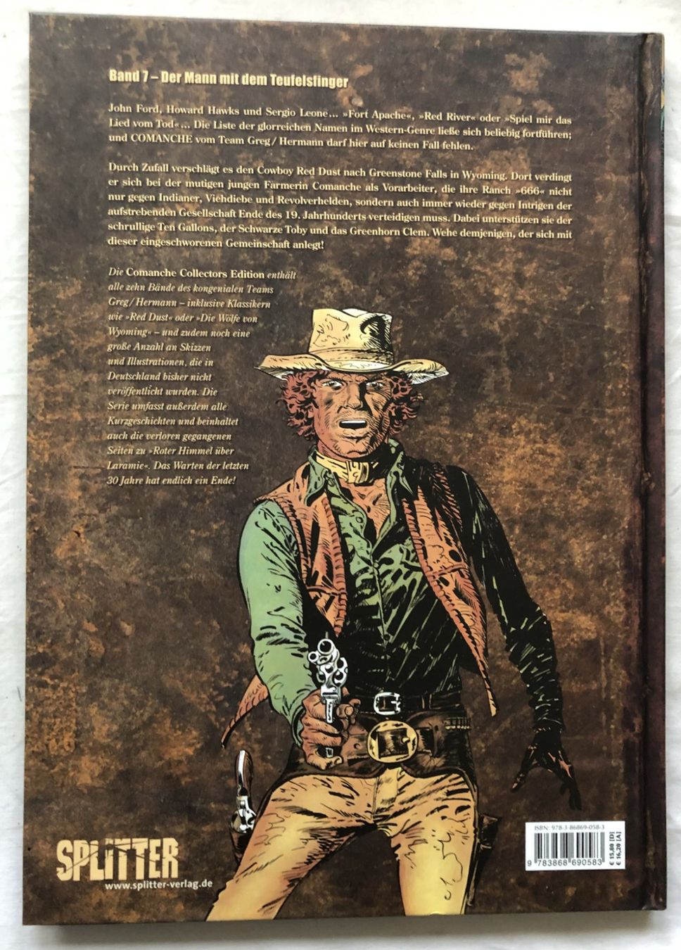 Comics: Comanche - Band 7 - Der Mann mit dem Teufelsfinger - HC – Gebraucht aus Schaffhausen von durruti 4
