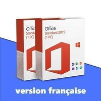 Office 2019 Standard (2 keys) - FR