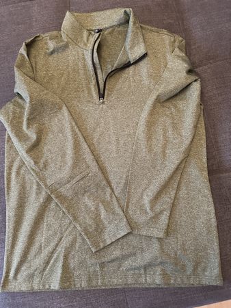 AXWX Longsleeve Herren XL Oliv Neue.