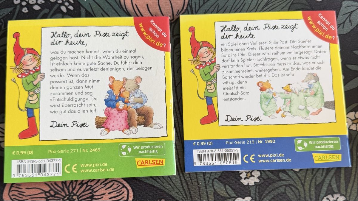 Livres: Leo Lausemaus - 2x Pixi Bücher - NEU – Neuf (Voir description) à Nidau par mike_seeland 1