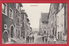 KAISERSTUHL, STRASSENANSICHT