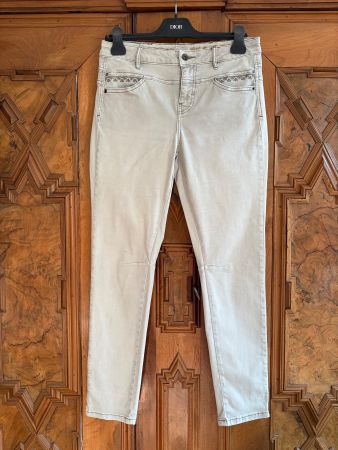 NILE Jeans  Größe M  Farbe: Hellstahl / Hellgrau