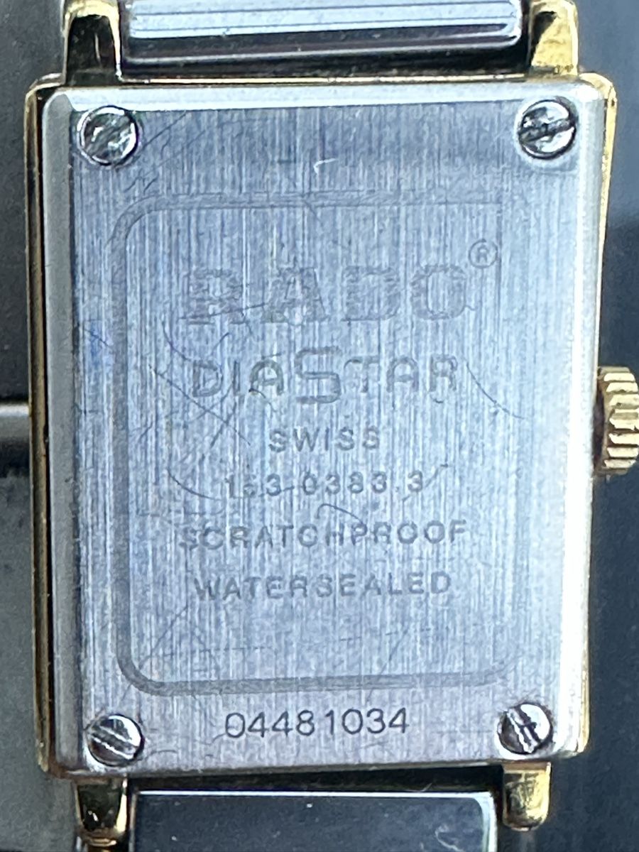 Rado Orologi: RADO Uhr DiaStar 18 x 22 mm – Difettoso da Schöftland venduto da lazer04 5