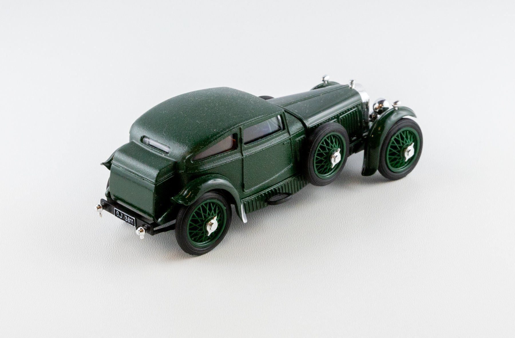 Bentley Modellautos: Brumm, Bentley 6 Liter, 1/43 – Gebraucht aus St. Pantaleon von pantaleon62 2