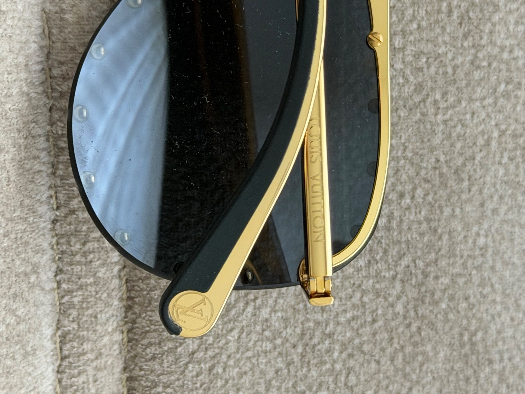 Louis Vuitton Occhiali & Lenti: Sonnenbrille Louis Vuitton – Usato da Elsau venduto da isidobrany09 6
