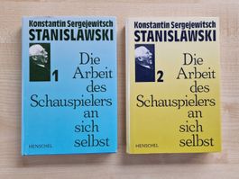 Stanislawski / Die Arbeit des Schauspielers an sich selbst