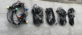 5 Lichterketten à 10 m