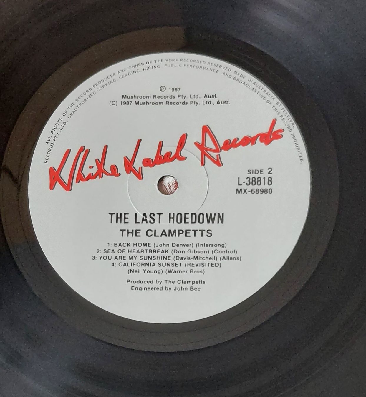 Dischi in vinile: LP - THE CLAMPETTS - THE LAST HOEDOWN – Usato da Steckborn venduto da Quo7 2