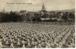 Eidgen. Turnfest Basel 1912