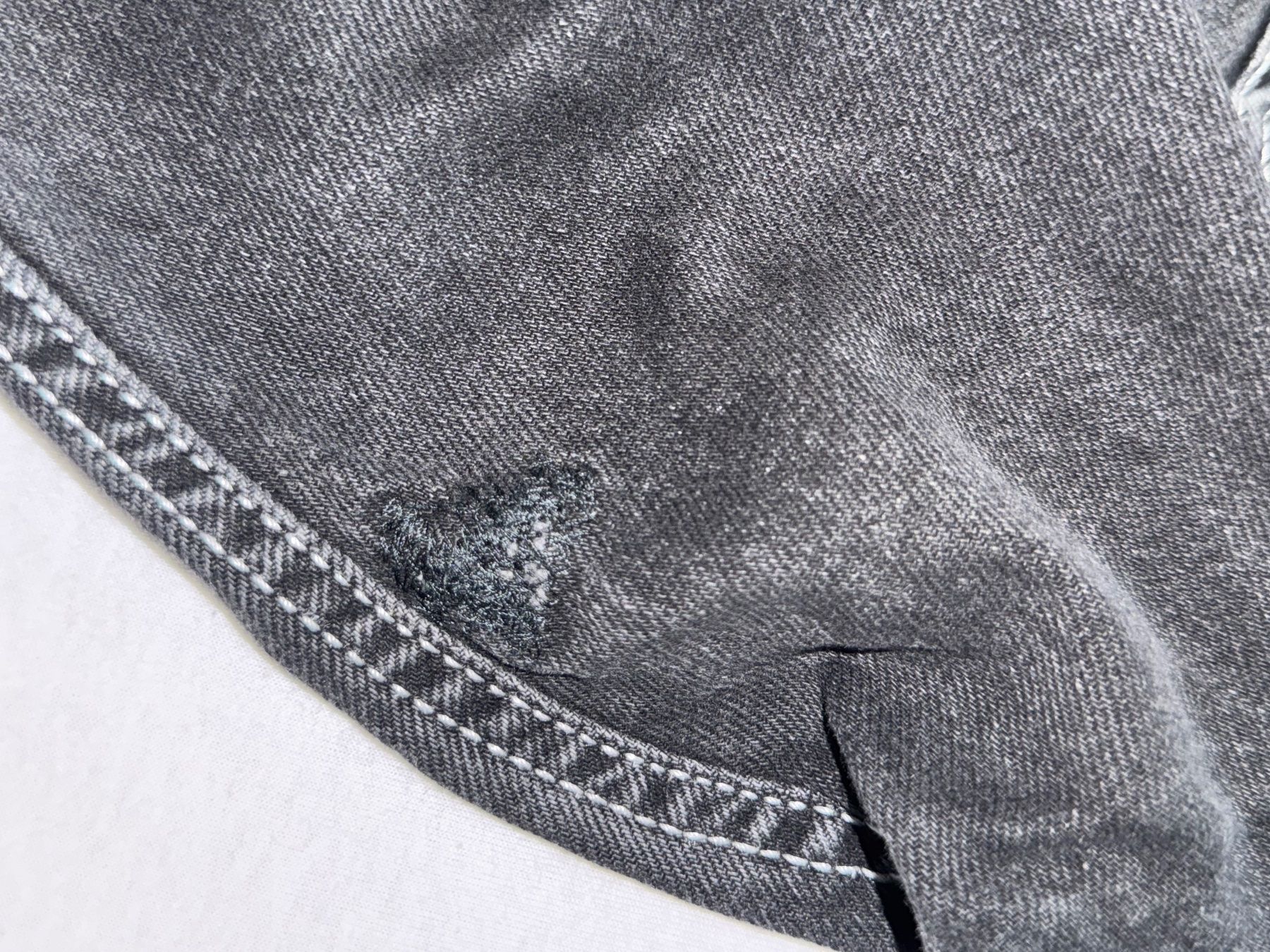 6PM Jeans: Schwarze Sixpm Jeans Grösse W30 ca. S/M – Usato da Stans venduto da niall_- 3