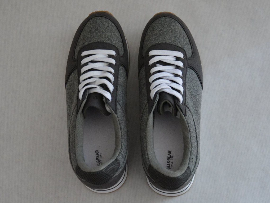 Scarpe da donna: Sneaker Plateau-Sneaker Pull&Bear Grau Gr. 38 neu! – Nuovo (secondo la descrizione) da Bern venduto da SecondWave 6