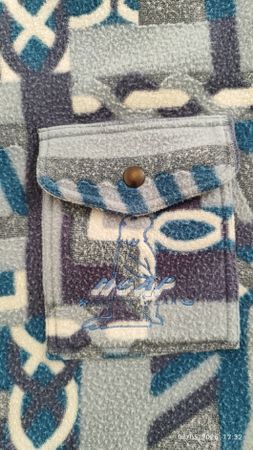 HCAP Vintage Fleece Jacket Anni 90 – Rare Swiss Hockey Style