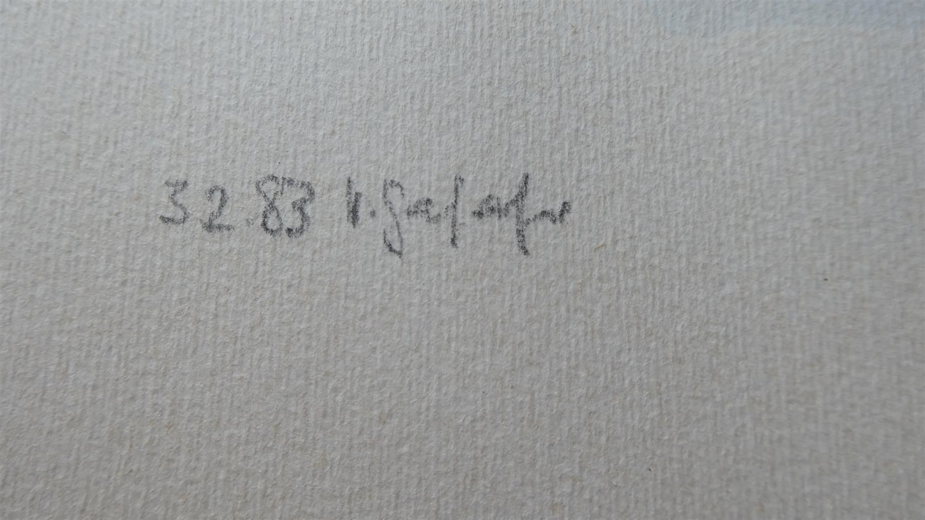 Dipinti: Gemälde Aquarell Bauernhaus Gehöft 83 – Usato da Frauenfeld venduto da ZAZ12 3