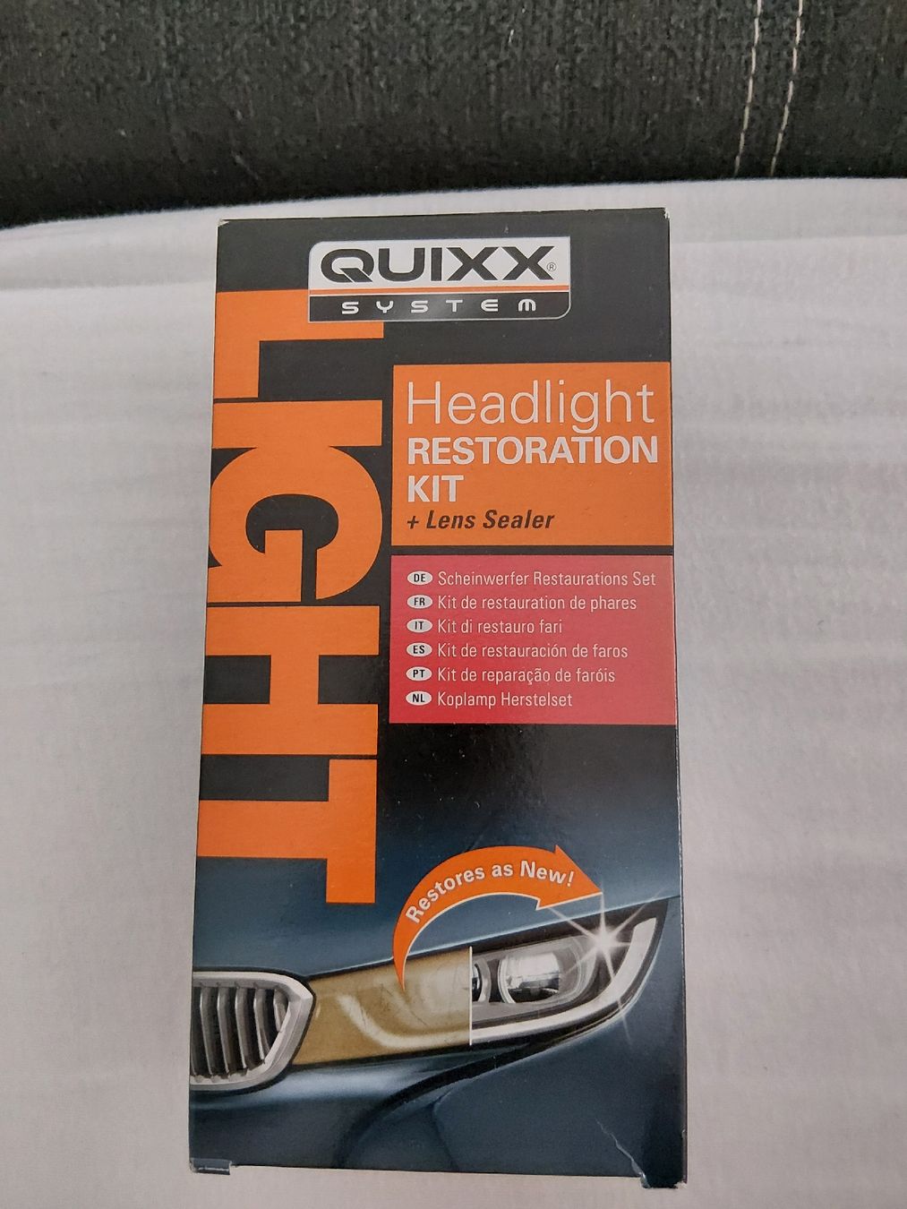 Sonstiges Fahrzeugzubehör: QUIXX Scheinwerfer Restaurations-Set NEU – Neu und originalverpackt aus Basel von M.M_
